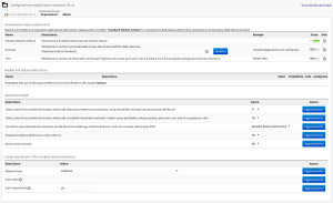 Configurazione Modulo Business ITA